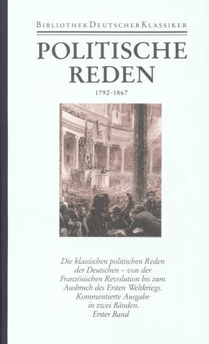 Politische Reden in vier Bänden von Schlotzhauer,  Inge, Wende,  Peter