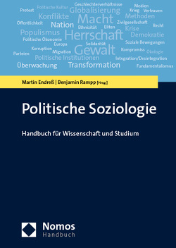 Politische Soziologie von Endreß,  Martin, Rampp,  Benjamin