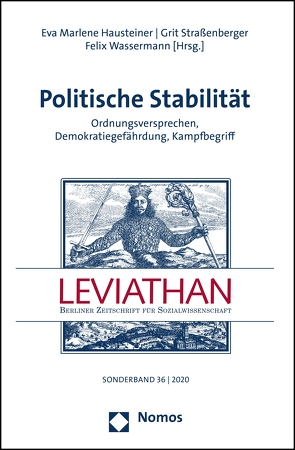 Politische Stabilität von Hausteiner,  Eva Marlene, Straßenberger,  Grit, Wassermann,  Felix