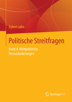 Politische Streitfragen von Jahn,  Egbert