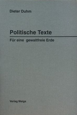 Politische Texte von Duhm,  Dieter