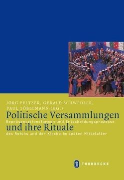 Politische Versammlungen und ihre Rituale von Peltzer,  Jörg, Schwedler,  Gerald, Töbelmann,  Paul