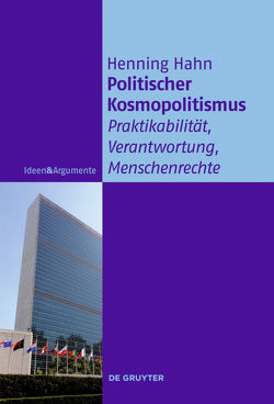 Politischer Kosmopolitismus von Hahn,  Henning