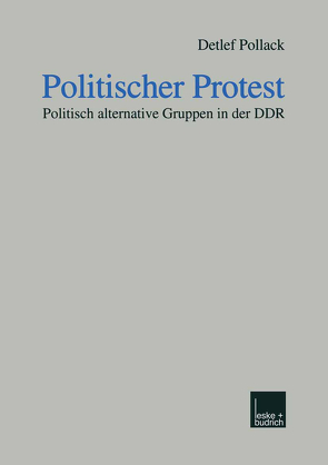 Politischer Protest von Pollack,  Detlef