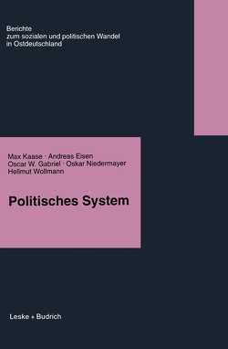 Politisches System von Kaase,  Max
