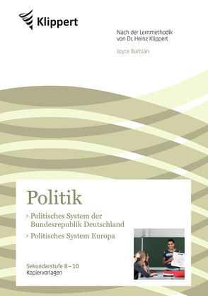 Politisches System BRD – Politisches System Europa von Barbian,  Joyce