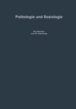 Politologie und Soziologie von Fijalkowski,  Jürgen