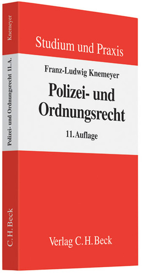 Polizei- und Ordnungsrecht von Knemeyer,  Franz-Ludwig