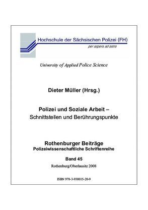 Polizei und Soziale Arbeit von Müller,  Dieter