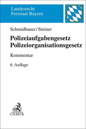 Polizeiaufgabengesetz, Polizeiorganisationsgesetz von Schmidbauer,  Wilhelm, Steiner,  Udo