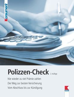 Polizzen-Check von Spreitzer,  Susanne