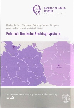 Polnisch-Deutsche Rechtsgespräche von Becker,  Florian, Brüning,  Christoph, Dlugosz,  Joanna, Hoyer,  Andreas, Piatek,  Wojciech
