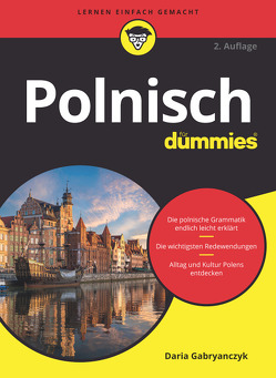 Polnisch für Dummies von Gabryanczyk,  Daria
