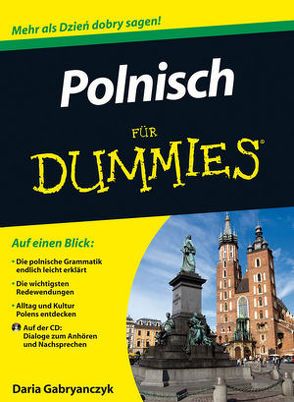 Polnisch für Dummies von Gabryanczyk,  Daria, Wasilewski,  Pawel