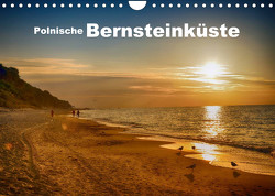 Polnische Bernsteinküste (Wandkalender 2023 DIN A4 quer) von Eckerlin,  Claus