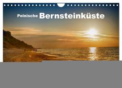 Polnische Bernsteinküste (Wandkalender 2024 DIN A4 quer), CALVENDO Monatskalender von Eckerlin,  Claus