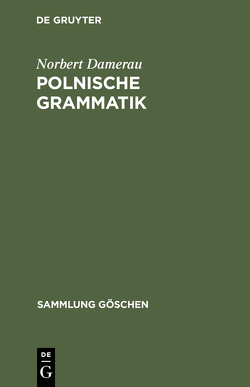 Polnische Grammatik von Damerau,  Norbert