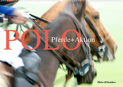 Polo Pferde + Aktion 2023 (Wandkalender 2023 DIN A2 quer) von Landsherr,  Uli