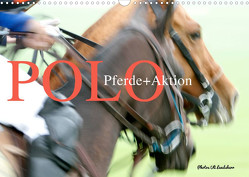 Polo Pferde + Aktion 2023 (Wandkalender 2023 DIN A3 quer) von Landsherr,  Uli