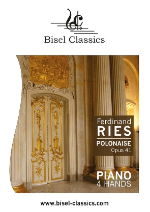 Polonaise, Opus 41 von Begley,  Stephen, Ries,  Ferdinand