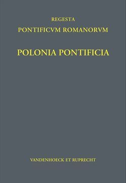 Polonia Pontificia von Könighaus,  Waldemar