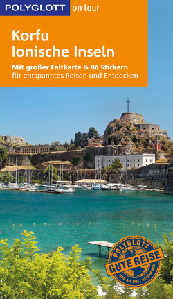 POLYGLOTT on tour Reiseführer Korfu/Ionische Inseln von Christoffel-Crispin,  Claudia, Crispin,  Gerhard
