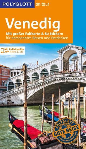 POLYGLOTT on tour Reiseführer Venedig von Hamel,  Christine, Raether-Klünker,  Gudrun