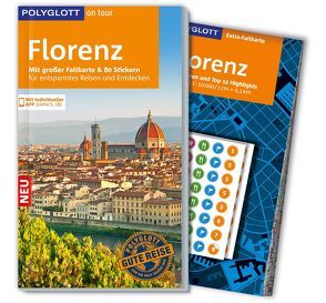 POLYGLOTT on tour Reiseführer Florenz von Maiwald,  Stefan, Pelz,  Monika