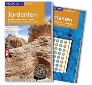 POLYGLOTT on tour Reiseführer Jordanien von Baums,  Julietta, Weiss,  Walter M.