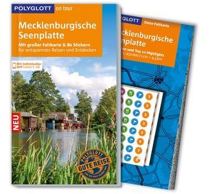 POLYGLOTT on tour Reiseführer Mecklenburgische Seenplatte von Gebhardt,  Thomas, Goetz,  Rolf, Kispál,  Gergely, Nowak,  Christian