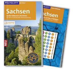 POLYGLOTT on tour Reiseführer Sachsen von Münch,  Christoph