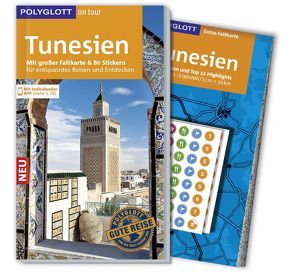 POLYGLOTT on tour Reiseführer Tunesien von Köthe,  Friedrich, Schetar,  Daniela