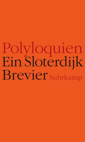 Polyloquien von Fellinger,  Raimund, Sloterdijk,  Peter