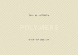 Polymere von Steinert,  Hanna