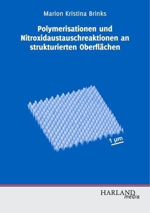 Polymerisationen und Nitroxidaustauschreaktionen an strukturierten Oberflächen von Brinks,  Marion K