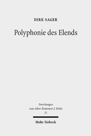 Polyphonie des Elends von Sager,  Dirk