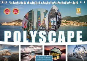 Polyscape Bildwelten (Tischkalender 2019 DIN A5 quer) von Pinkoss,  Oliver