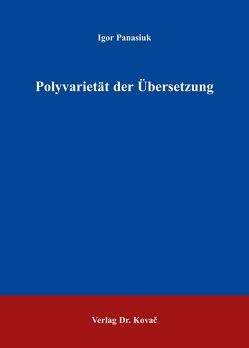 Polyvarietät der Übersetzung von Panasiuk,  Igor