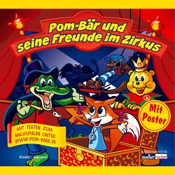 Pom-Bär und seine Freunde im Zirkus von Boes,  Mirja, Krueger,  Thomas