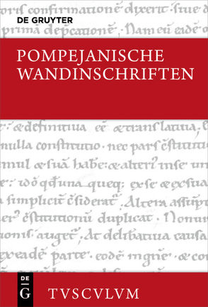 Pompejanische Wandinschriften von Wachter,  Rudolf