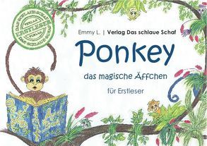 Ponkey- das magische Äffchen von L.,  Emmy, Verlag Das schlaue Schaf