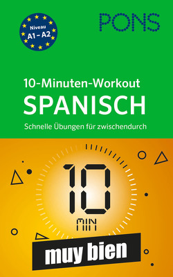 PONS 10-Minuten-Workout Spanisch