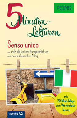 PONS 5-Minuten-Lektüren Italienisch A2 – Senso unico