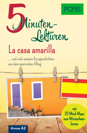 PONS 5-Minuten-Lektüren Spanisch A2 – La casa amarilla