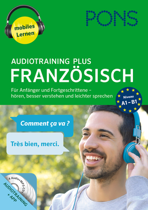 PONS Audiotraining Plus Französisch