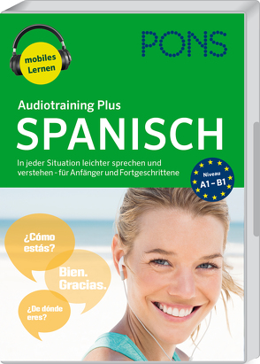 PONS Audiotraining Plus Spanisch