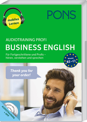 PONS Audiotraining Profi Business English von PONS GmbH