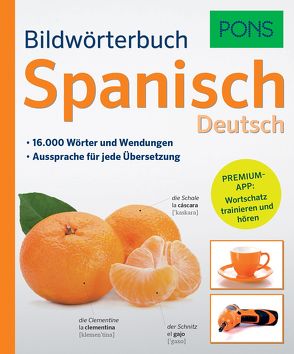 PONS Bildwörterbuch Spanisch