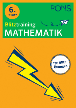 PONS Blitztraining Mathematik 6. Klasse