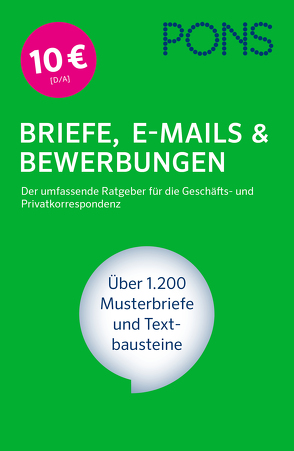 PONS Briefe, E-Mails & Bewerbungen von PONS GmbH